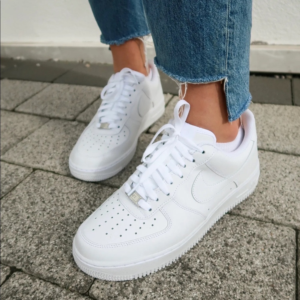 Nike Air Force 1s Ones White Size 8 NWT